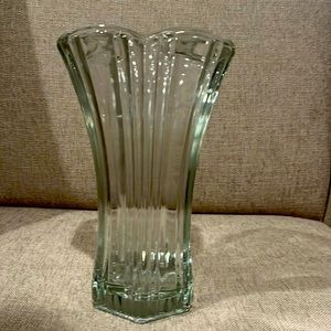 Flower Glass Vase PERFECT condition
